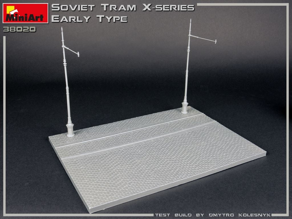 MiniArt 1/35 Soviet Tram 'X'-Series. Early Type | 4820183312570