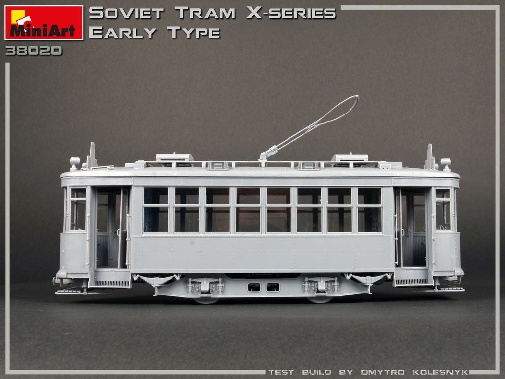 MiniArt 1/35 Soviet Tram 'X'-Series. Early Type | 4820183312570