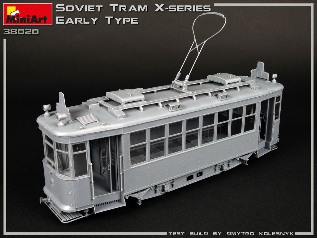 MiniArt 1/35 Soviet Tram 'X'-Series. Early Type | 4820183312570