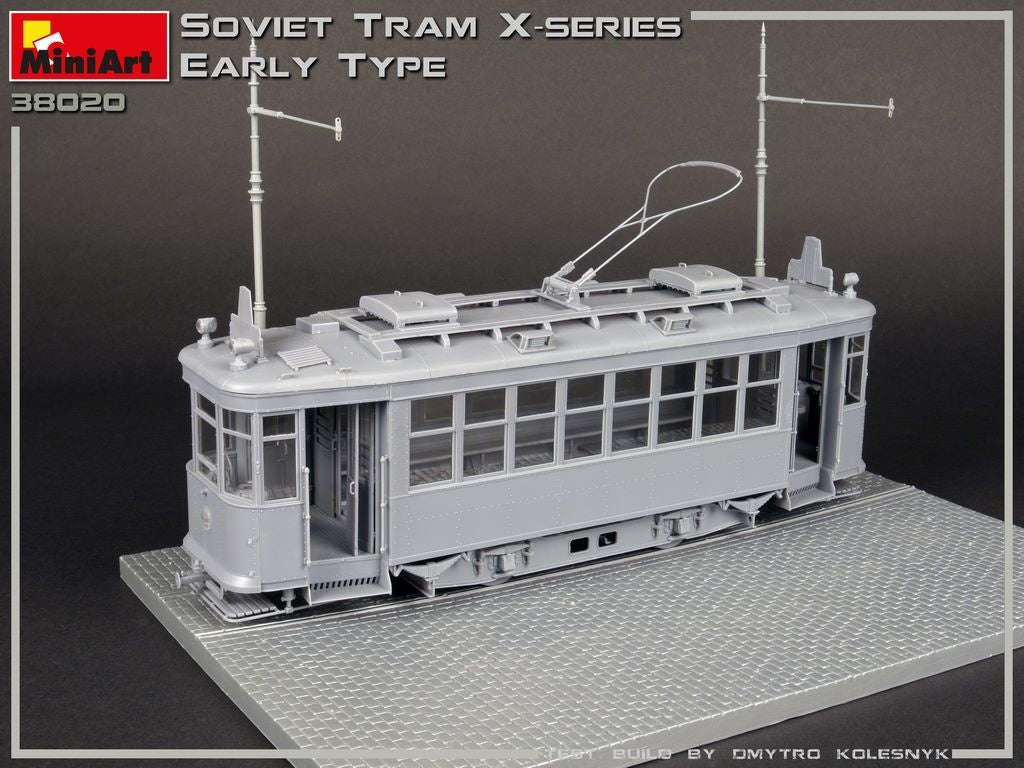 MiniArt 1/35 Soviet Tram 'X'-Series. Early Type | 4820183312570