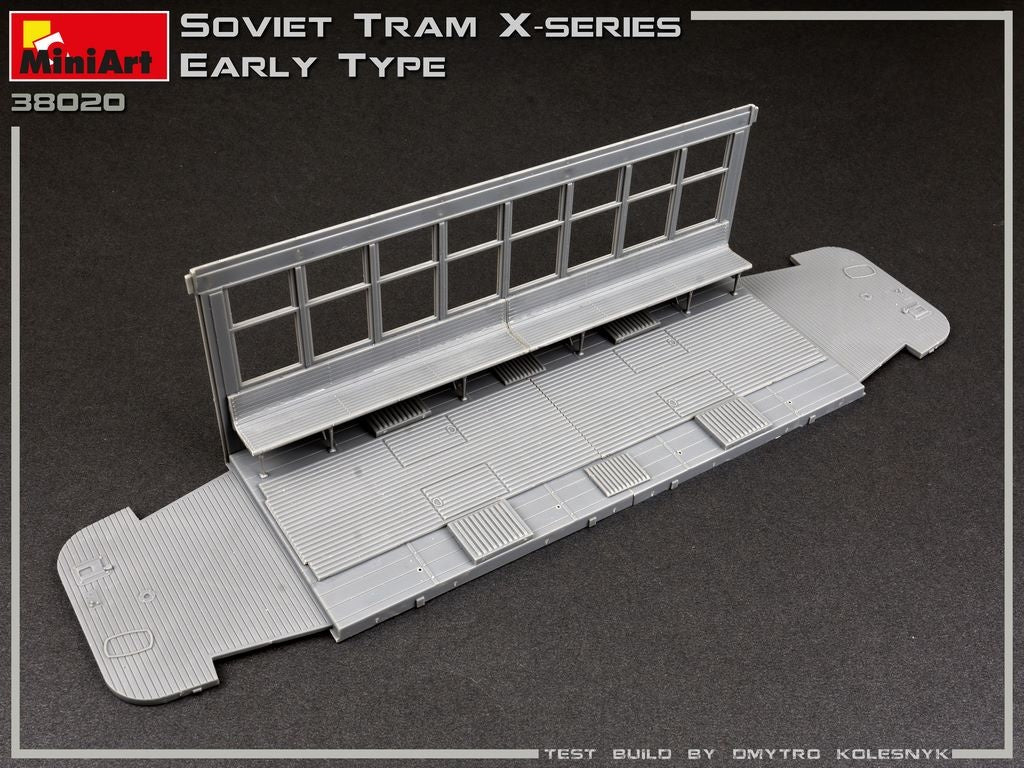 MiniArt 1/35 Soviet Tram 'X'-Series. Early Type | 4820183312570