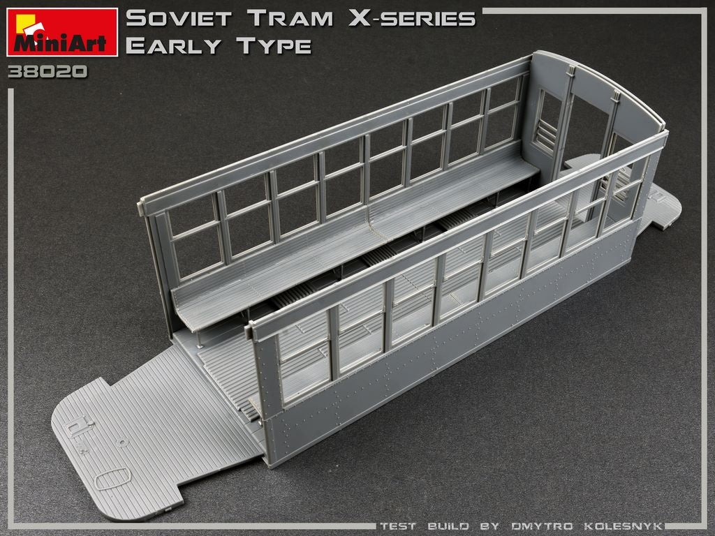 MiniArt 1/35 Soviet Tram 'X'-Series. Early Type | 4820183312570