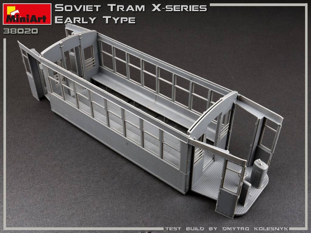 MiniArt 1/35 Soviet Tram 'X'-Series. Early Type | 4820183312570