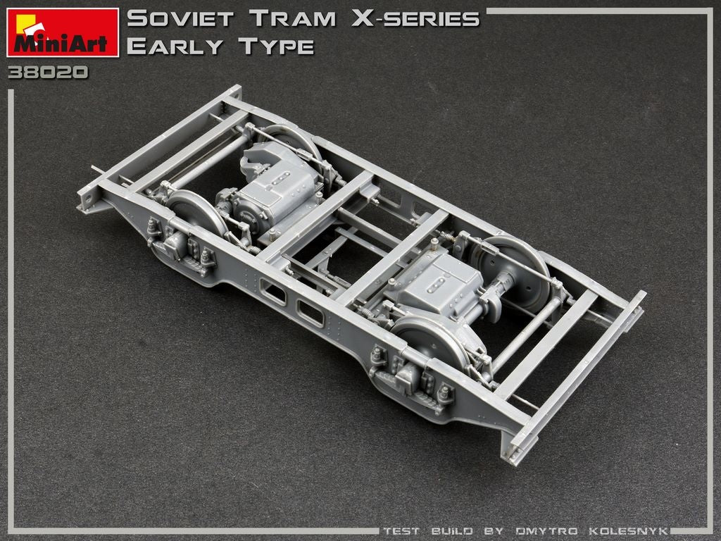 MiniArt 1/35 Soviet Tram 'X'-Series. Early Type | 4820183312570