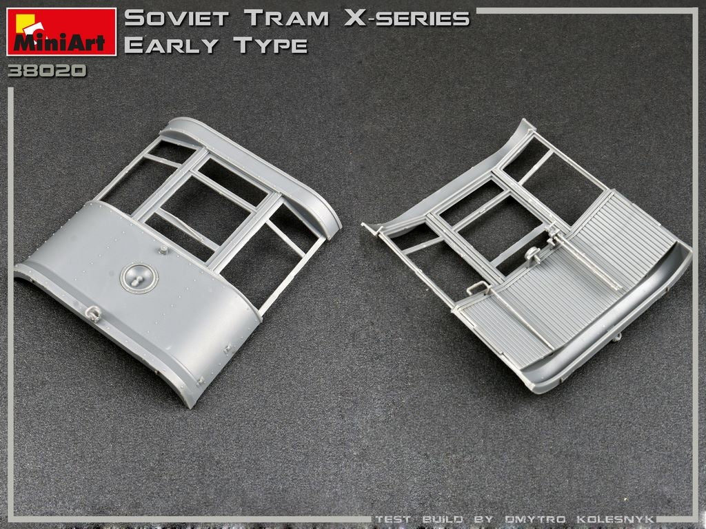 MiniArt 1/35 Soviet Tram 'X'-Series. Early Type | 4820183312570