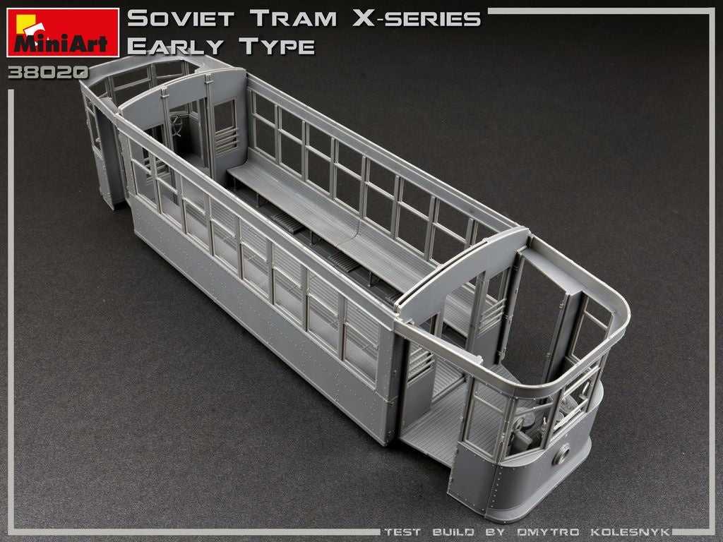 MiniArt 1/35 Soviet Tram 'X'-Series. Early Type | 4820183312570