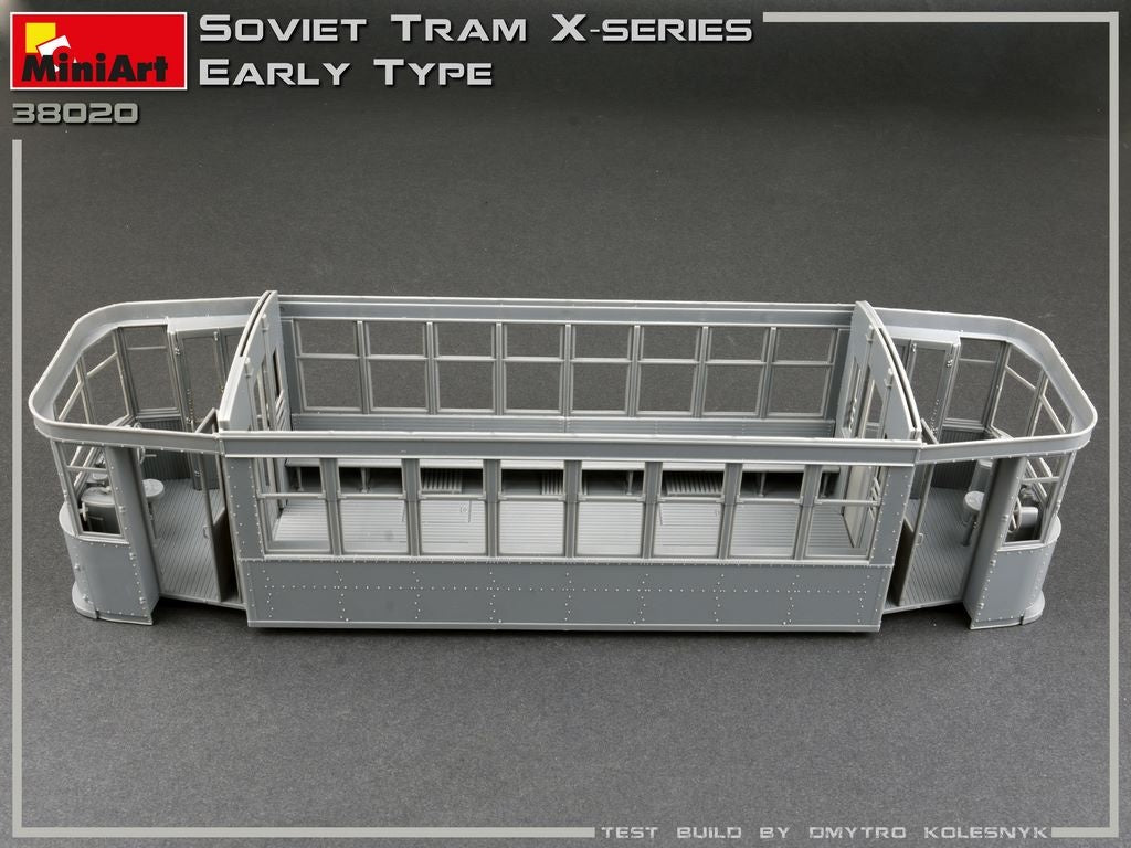 MiniArt 1/35 Soviet Tram 'X'-Series. Early Type | 4820183312570