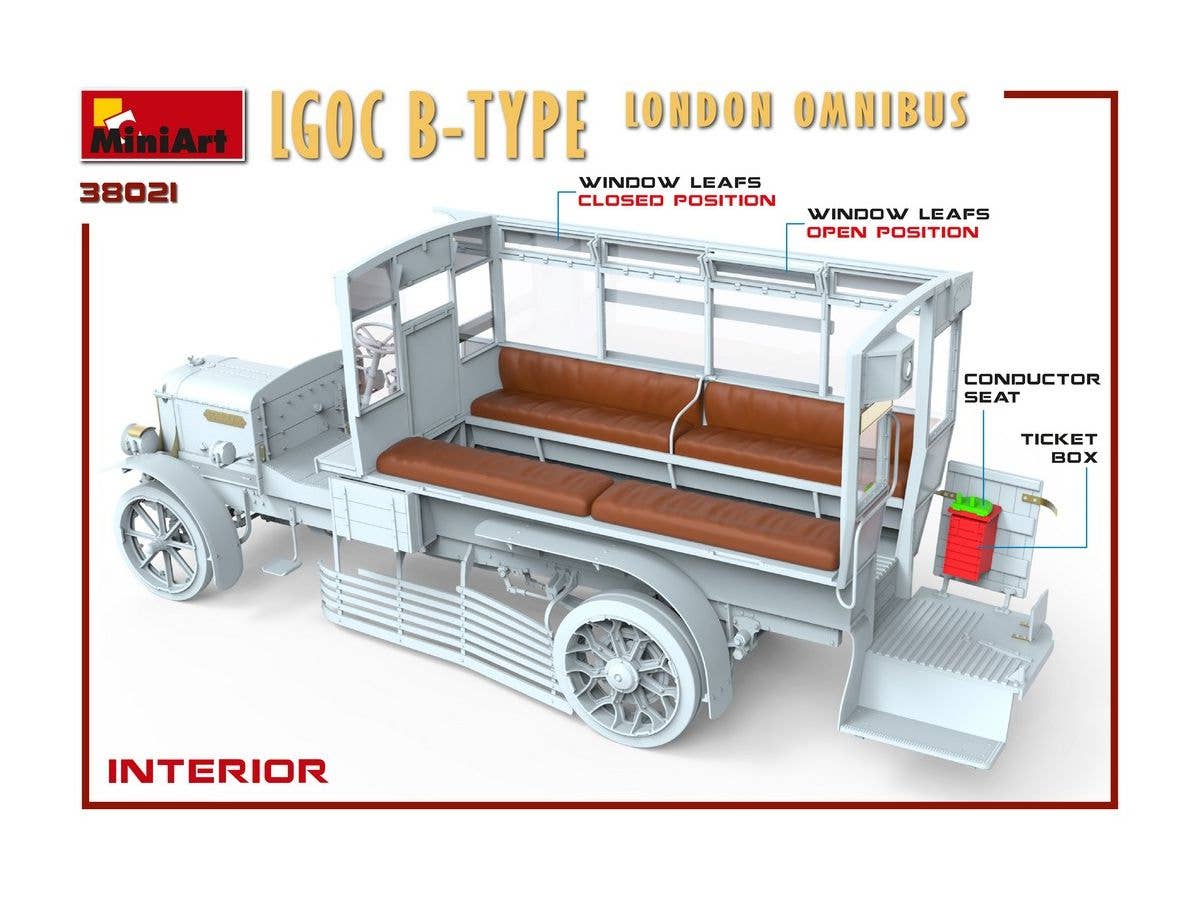 MiniArt LGOC B-Type London Omnibus | 4820183312761