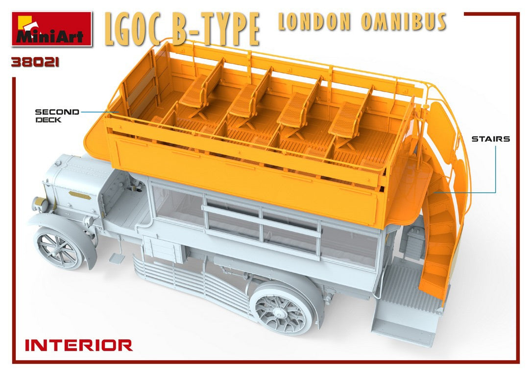 MiniArt LGOC B-Type London Omnibus | 4820183312761