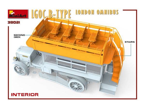 MiniArt LGOC B-Type London Omnibus | 4820183312761