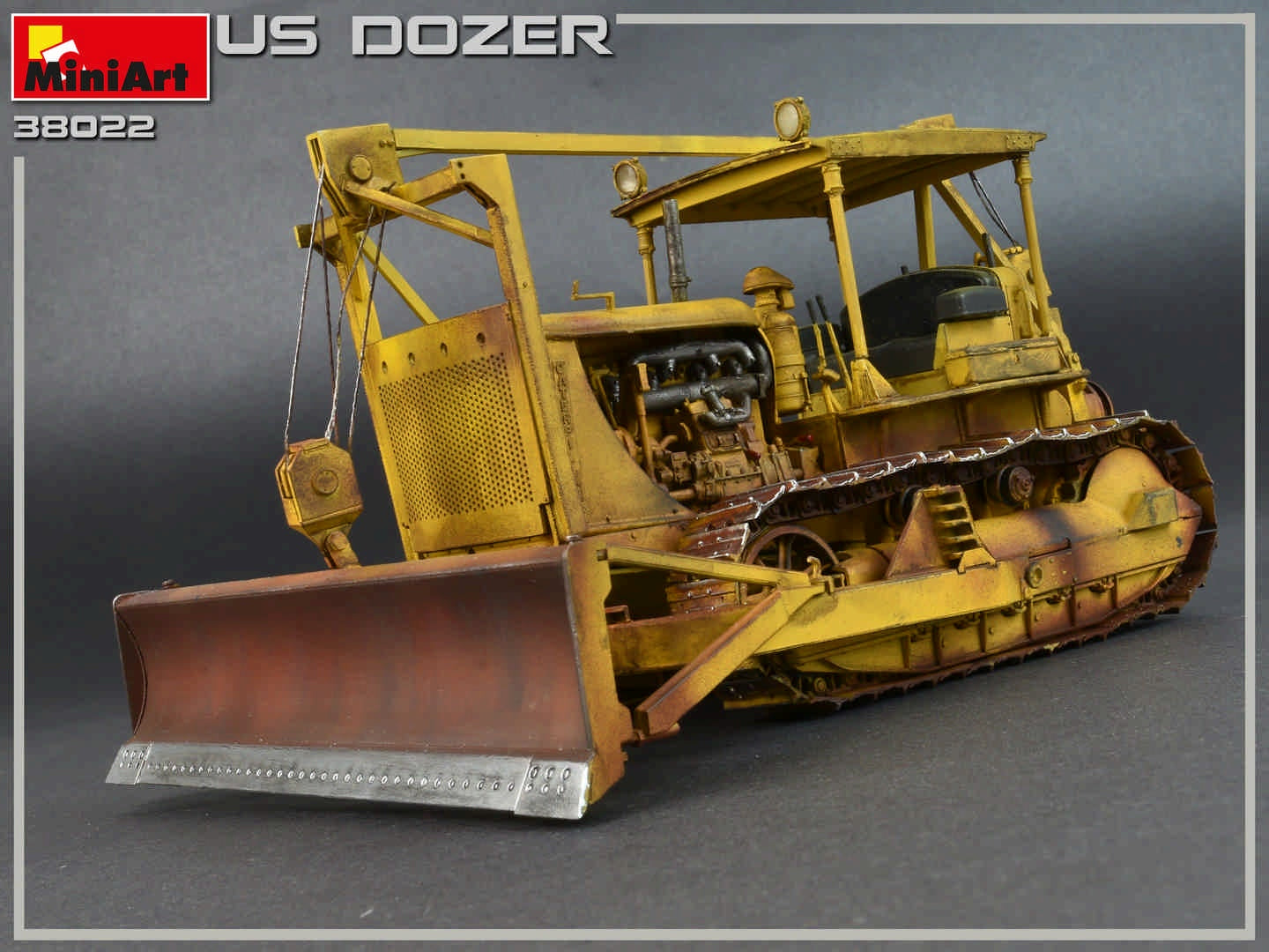 Miniart 1/35 U.S. Army Bulldozer | 4820183310224
