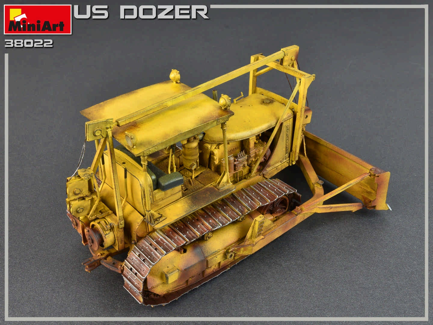 Miniart 1/35 U.S. Army Bulldozer | 4820183310224