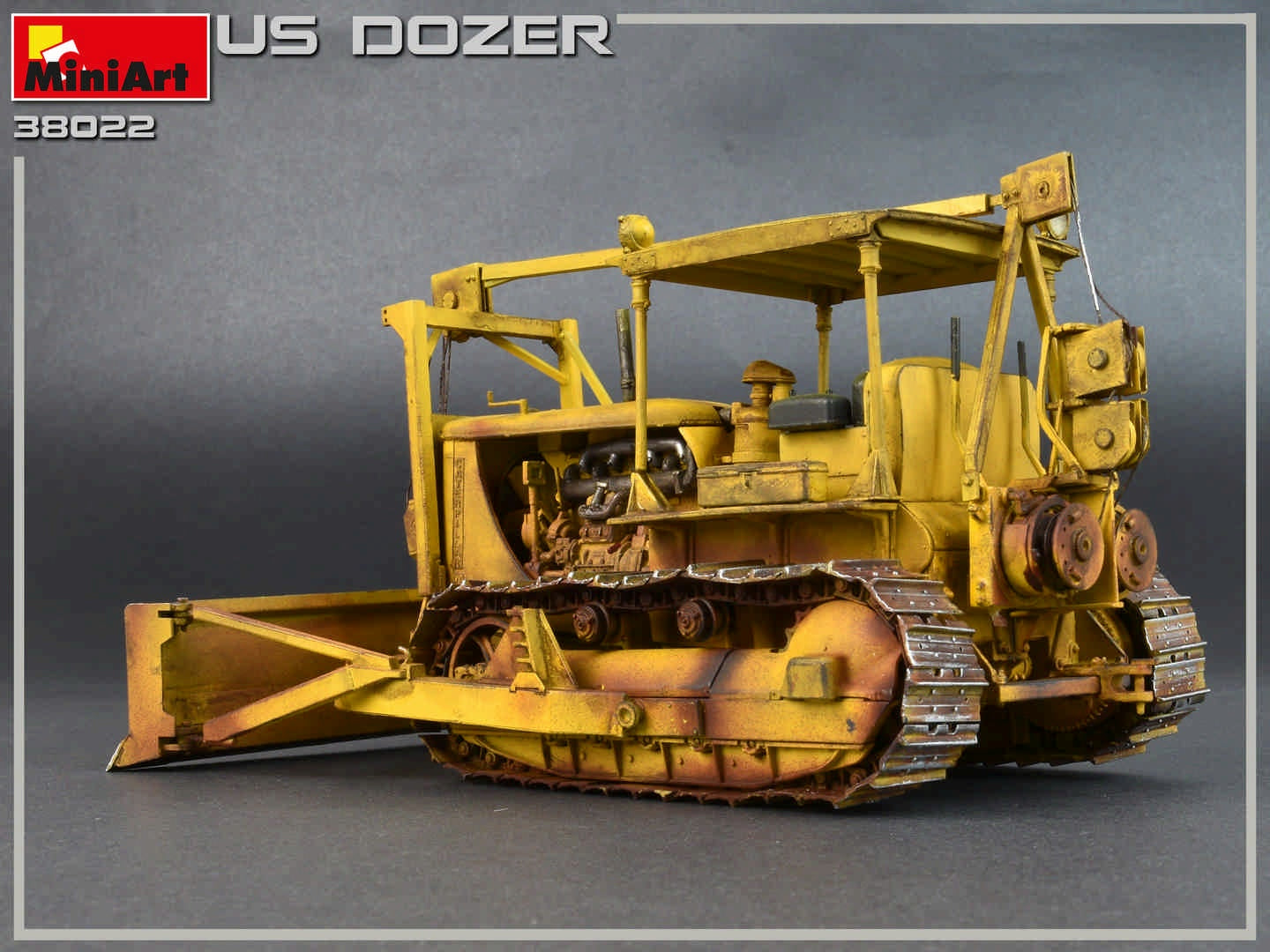 Miniart 1/35 U.S. Army Bulldozer | 4820183310224