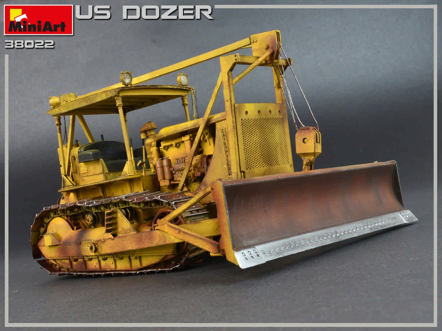 Miniart 1/35 U.S. Army Bulldozer | 4820183310224