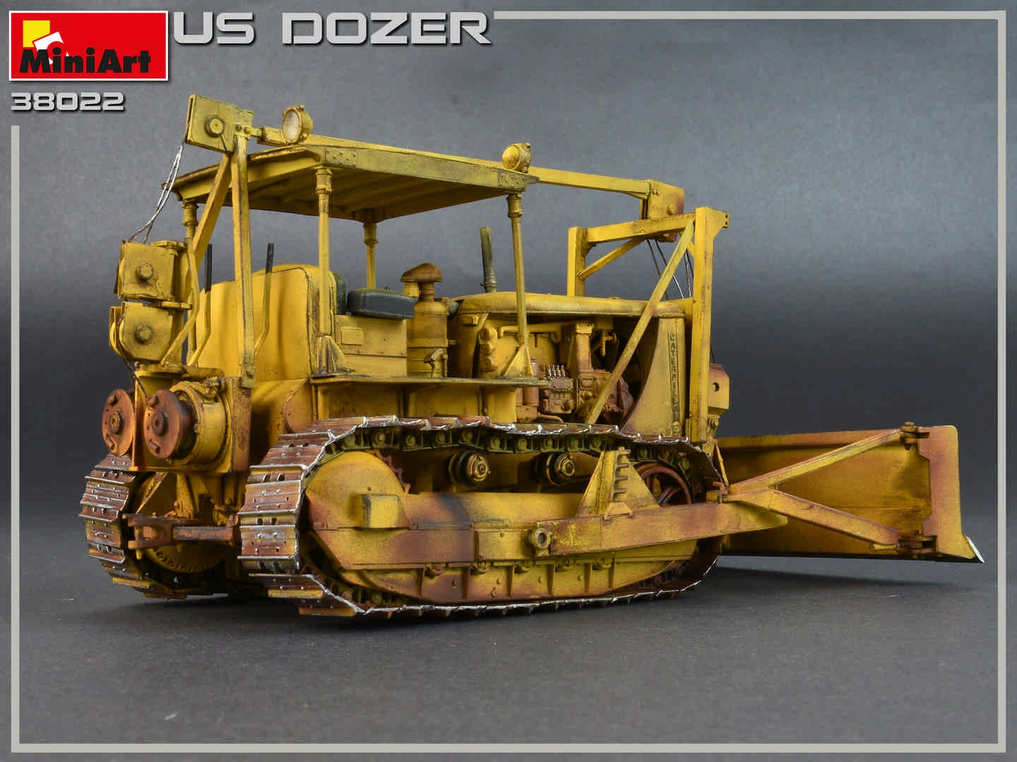 Miniart 1/35 U.S. Army Bulldozer | 4820183310224