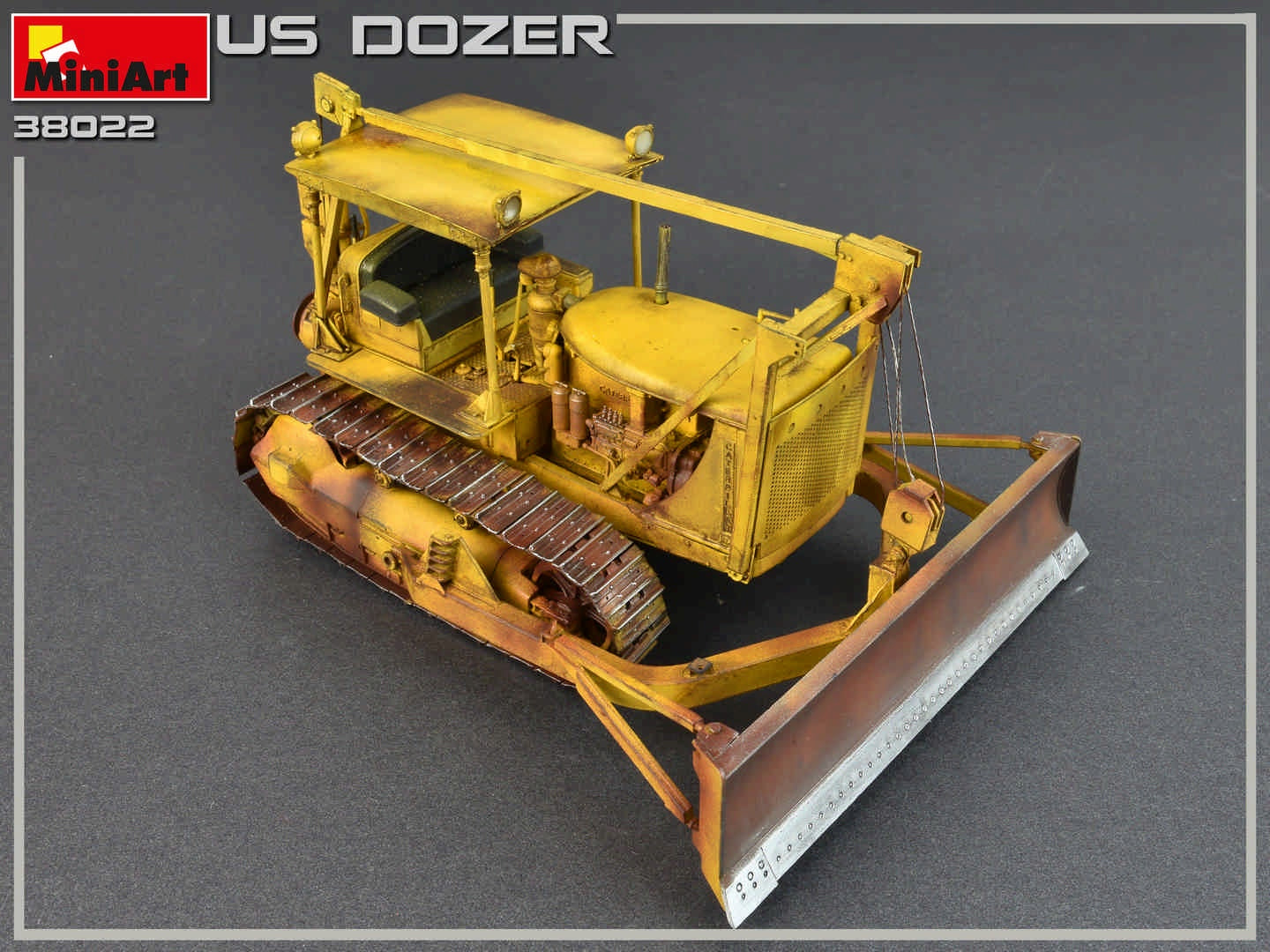Miniart 1/35 U.S. Army Bulldozer | 4820183310224