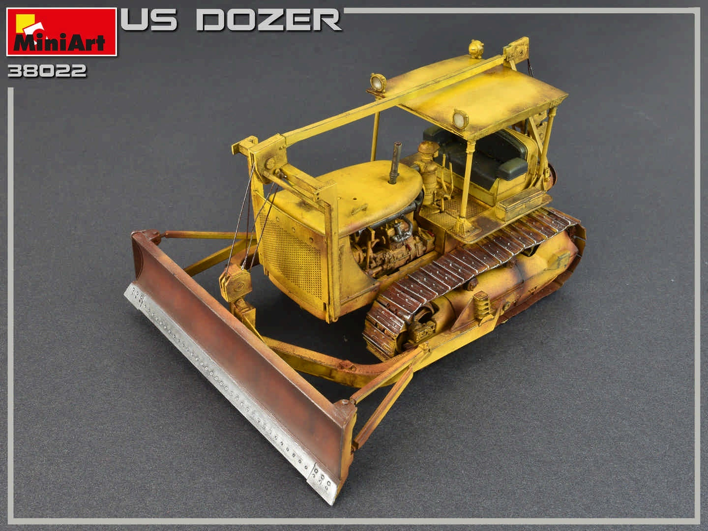 Miniart 1/35 U.S. Army Bulldozer | 4820183310224