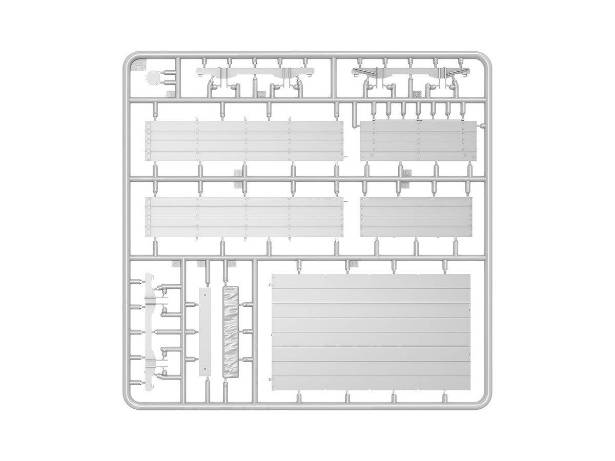 MiniArt 1/35 British Lorry LGOC 3t B-Type | 4820183313003