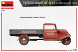 MiniArt 1/35 Tempo A400 Athlet 3-Wheel Delivery Truck