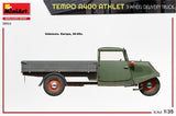 MiniArt 1/35 Tempo A400 Athlet 3-Wheel Delivery Truck