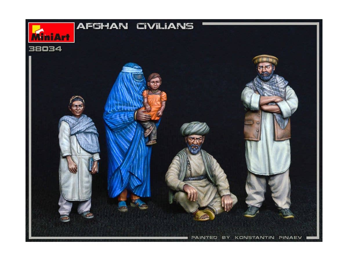 MiniArt Afghan Civilians | 4820183312877