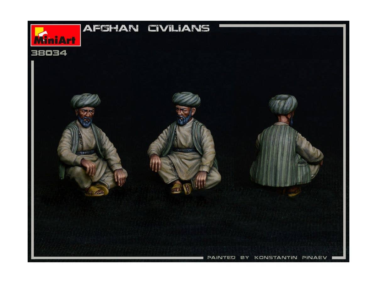 MiniArt Afghan Civilians | 4820183312877