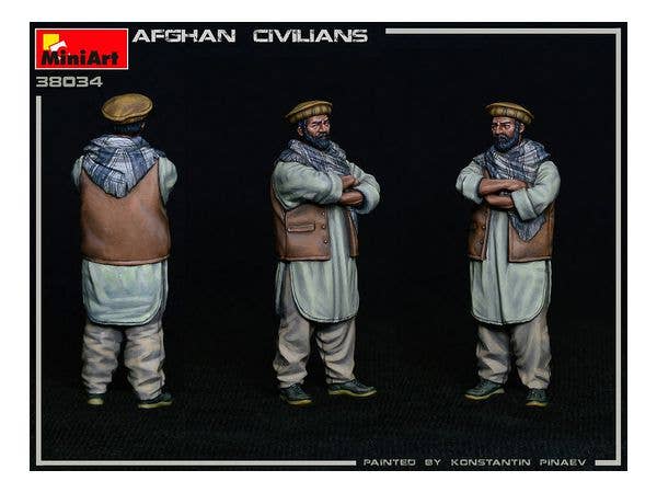 MiniArt Afghan Civilians | 4820183312877