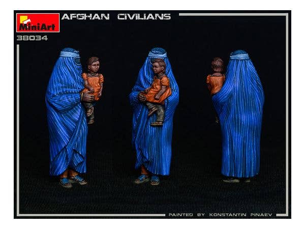 MiniArt Afghan Civilians | 4820183312877