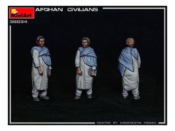 MiniArt Afghan Civilians | 4820183312877