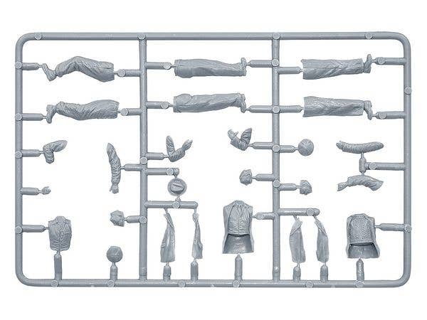 MiniArt 1/35 French Civilians '30-'40s. Resin Heads | 4820183313256