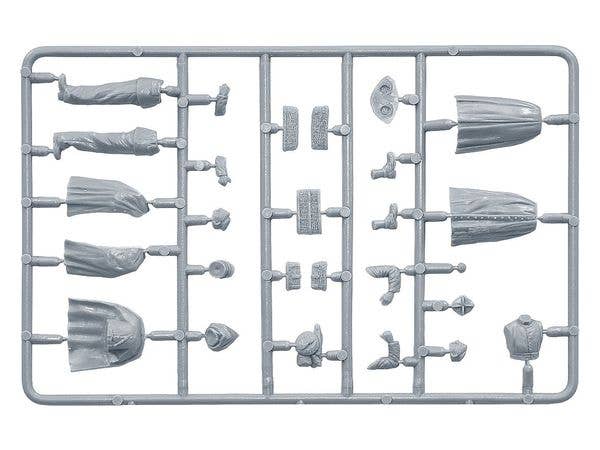 MiniArt 1/35 French Civilians '30-'40s. Resin Heads | 4820183313256