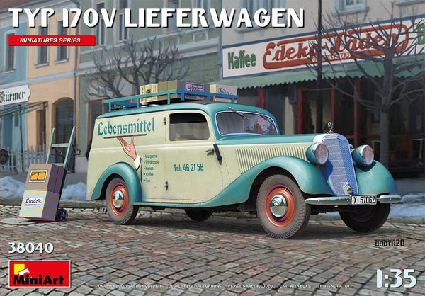 MiniArt 1/35 Typ 170V Lieferwagen