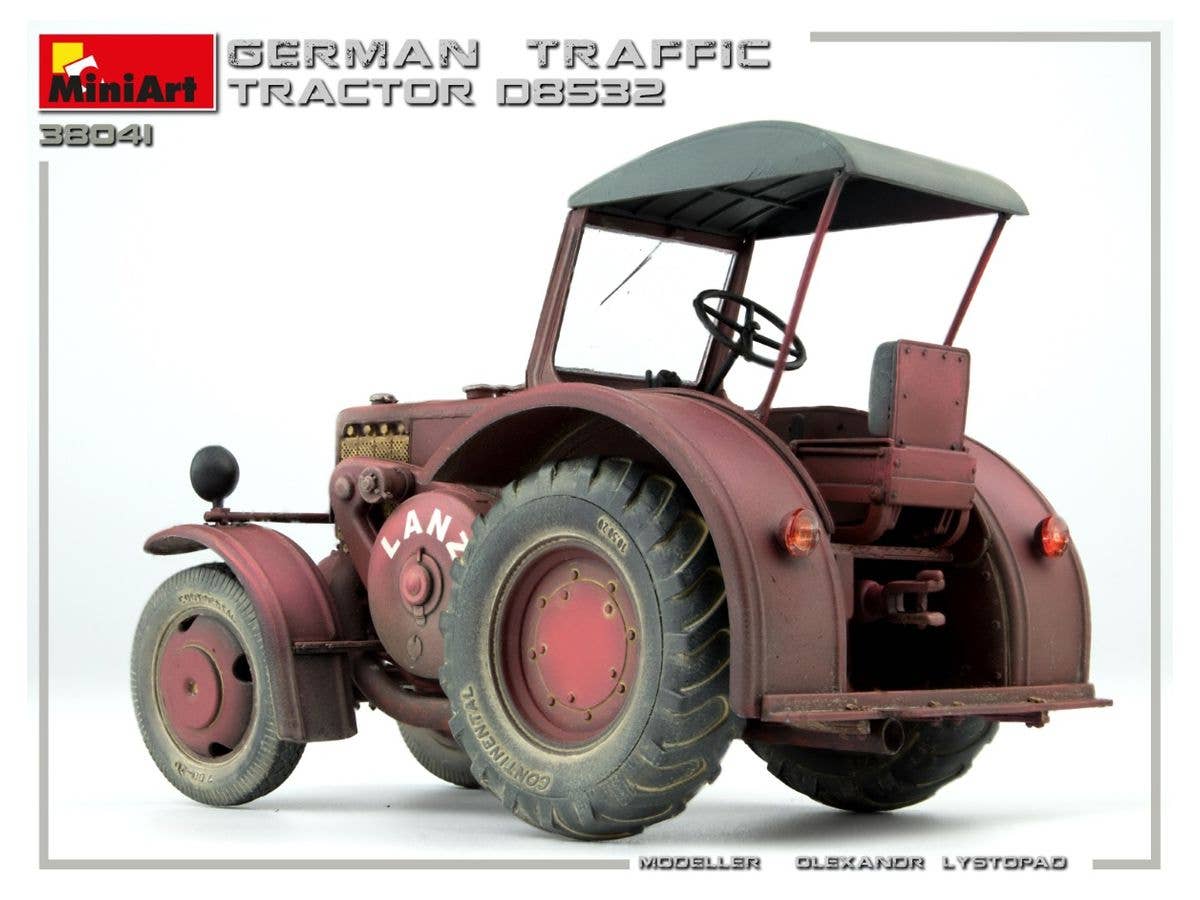MiniArt 1/35 German Traffic Tractor D8532 | 4820183313669