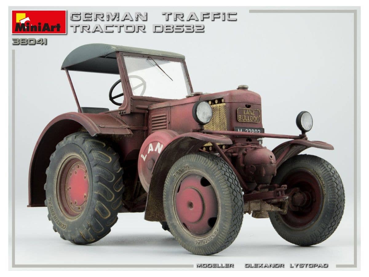 MiniArt 1/35 German Traffic Tractor D8532 | 4820183313669