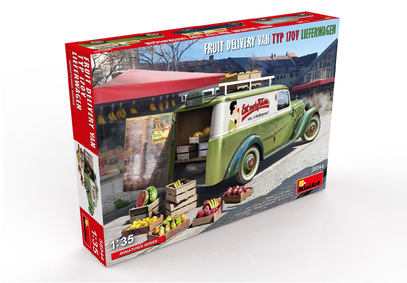 Miniart 1/35 Fruit Delivery Van TYP 170V Lieferwagen | 4820183314499