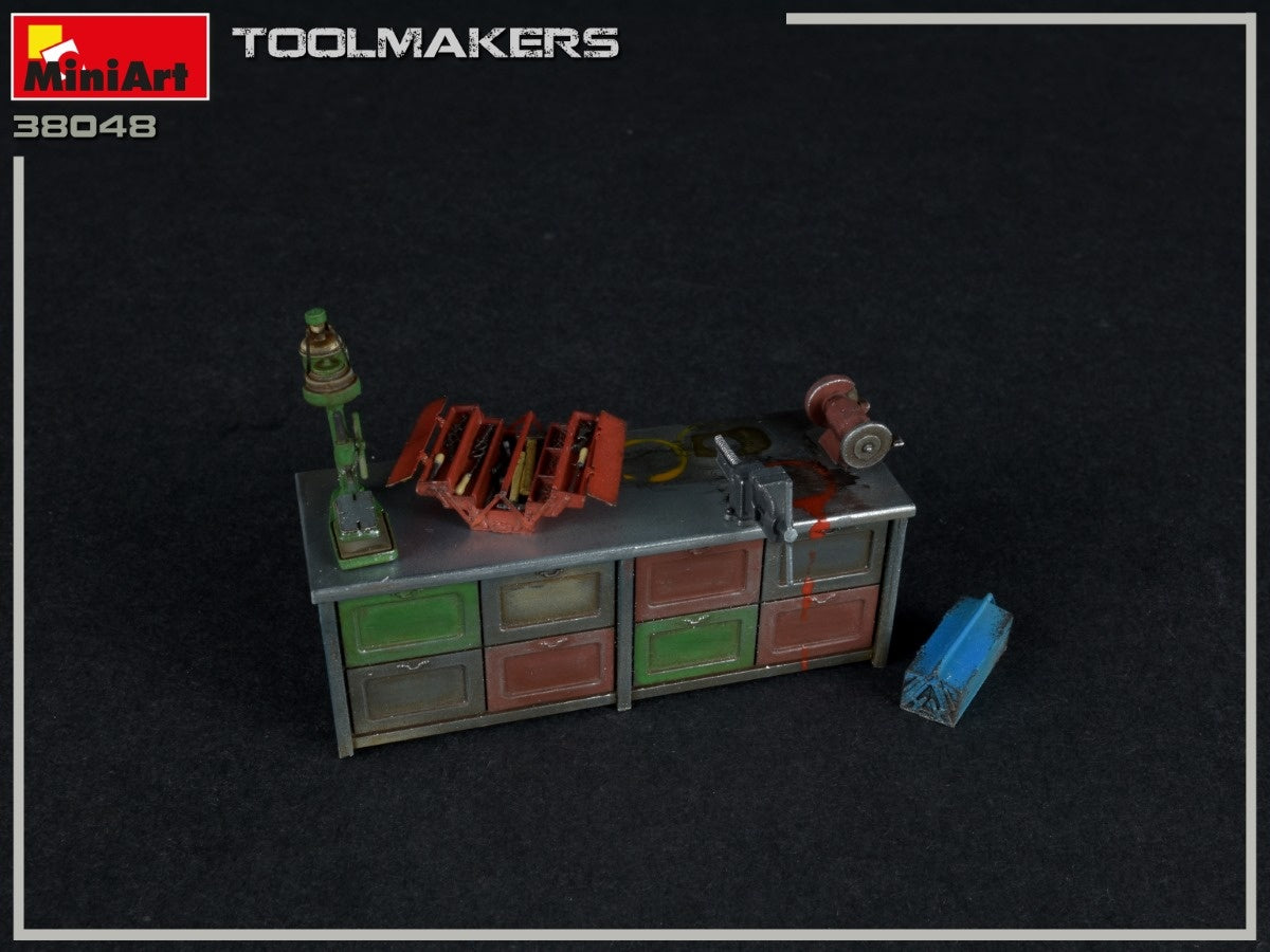 MiniArt 1/35 Toolmakers | 4820183313652