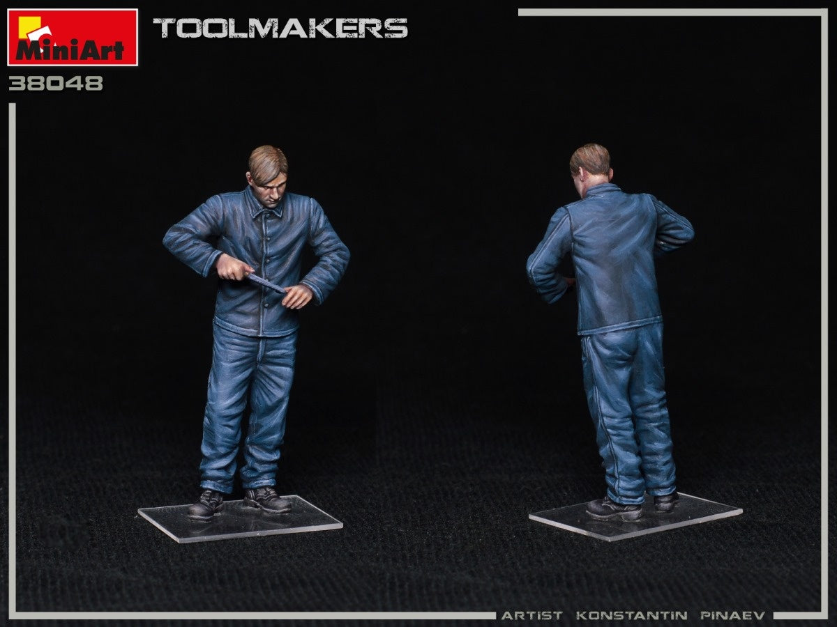 MiniArt 1/35 Toolmakers | 4820183313652