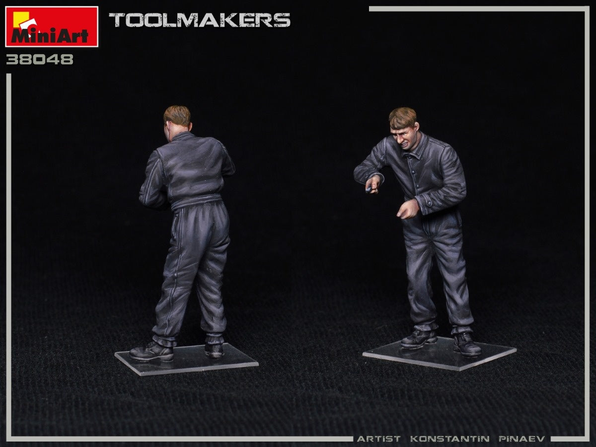 MiniArt 1/35 Toolmakers | 4820183313652