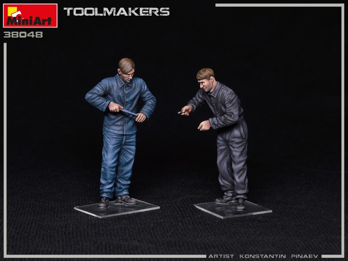 MiniArt 1/35 Toolmakers | 4820183313652