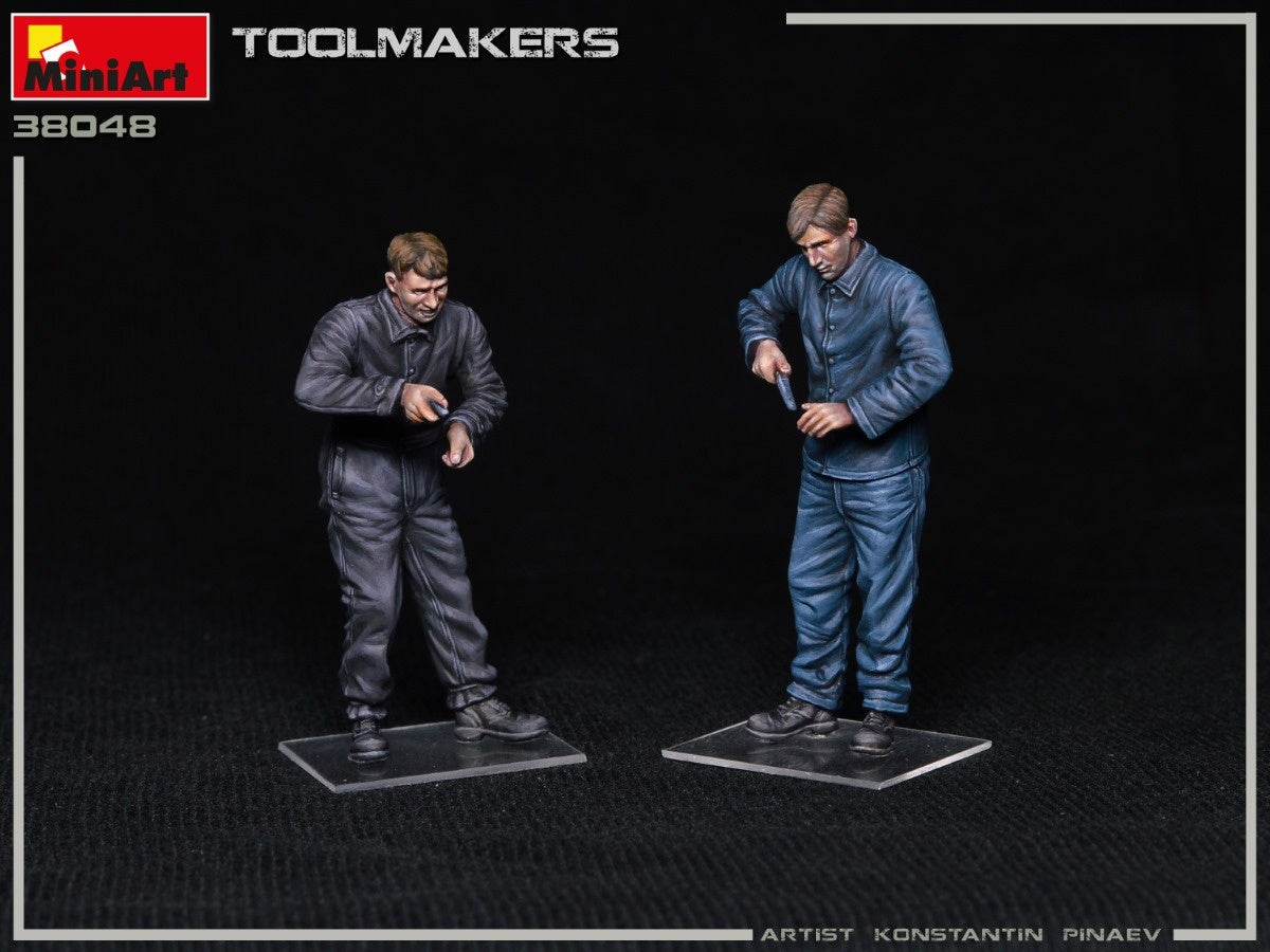 MiniArt 1/35 Toolmakers | 4820183313652