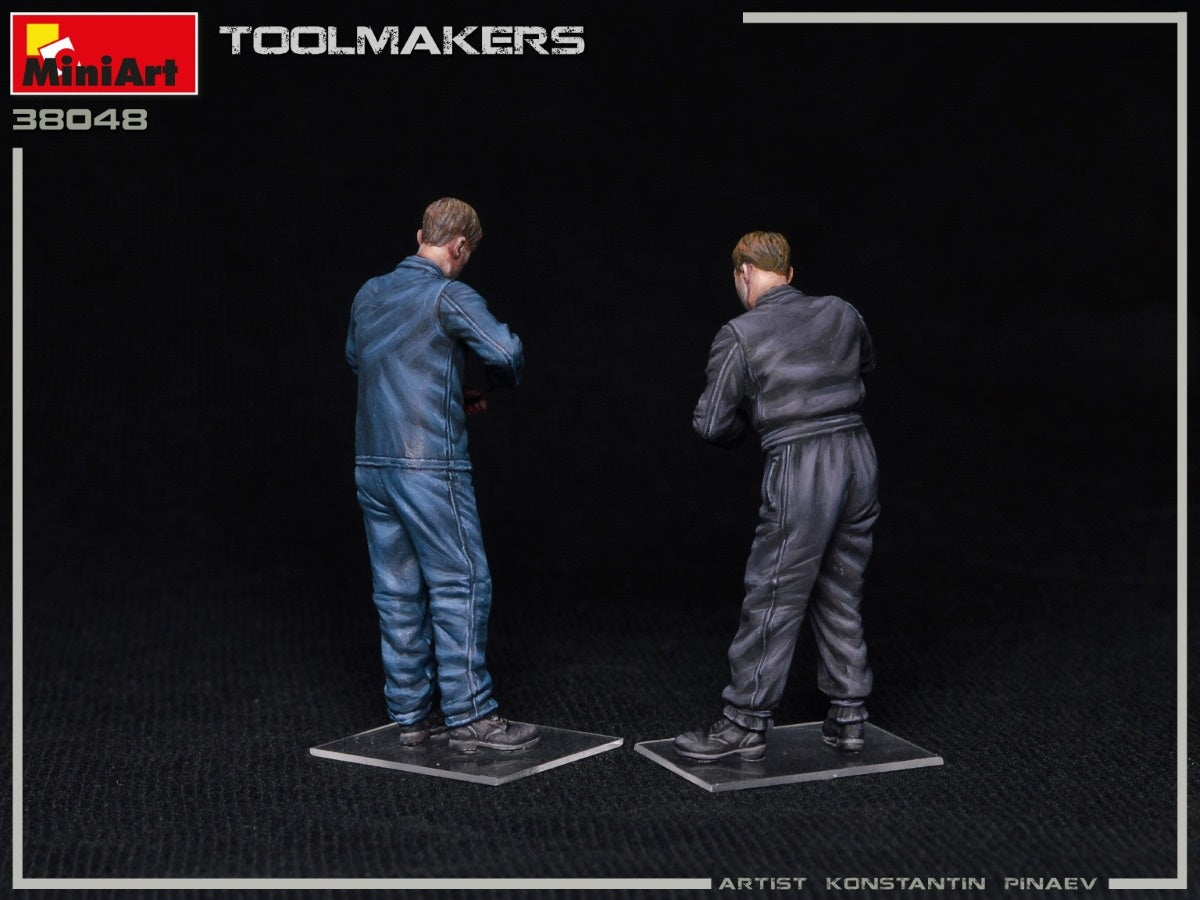 MiniArt 1/35 Toolmakers | 4820183313652