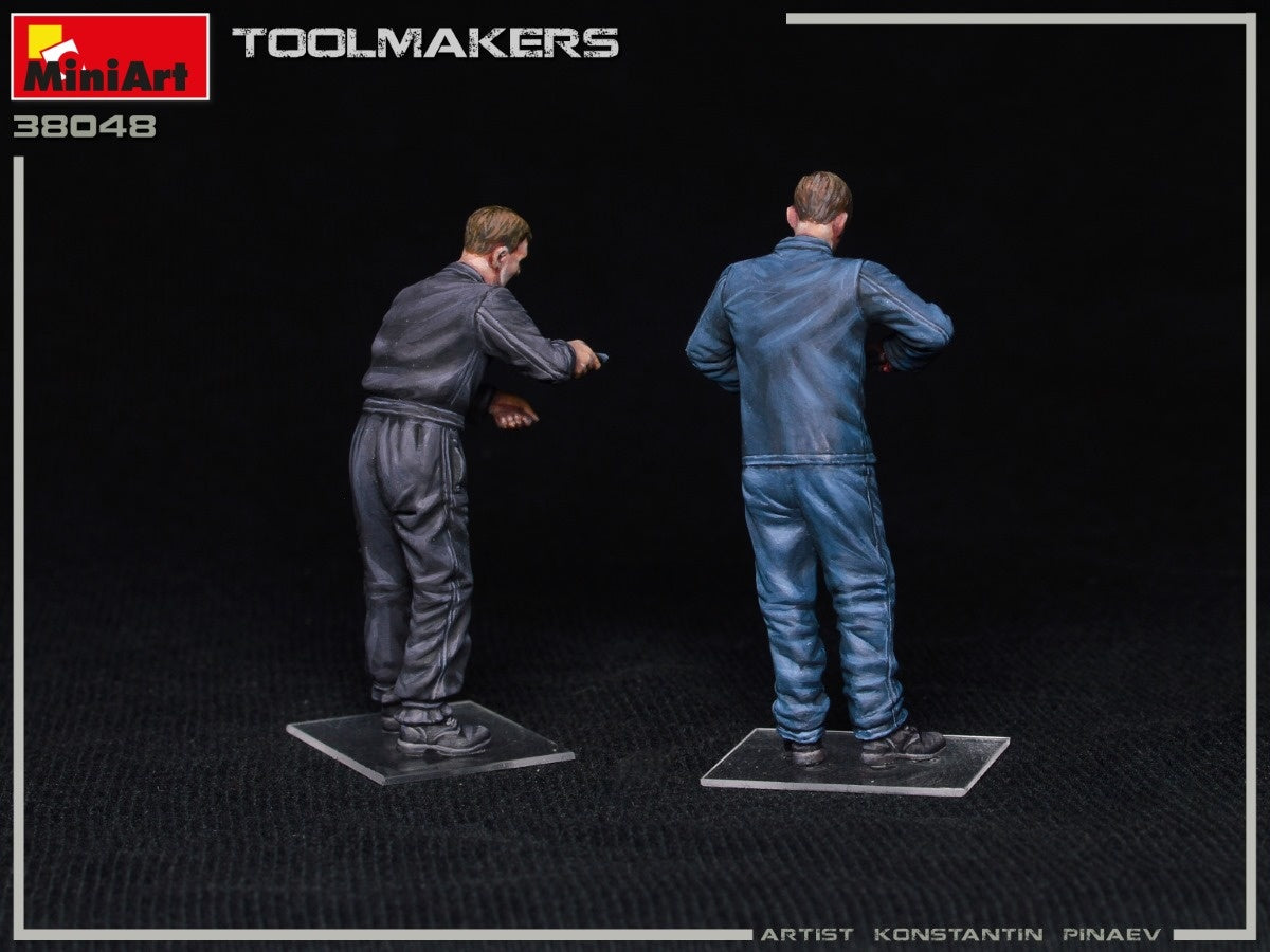 MiniArt 1/35 Toolmakers | 4820183313652