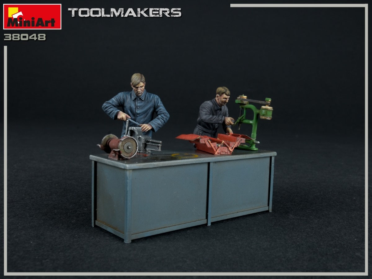 MiniArt 1/35 Toolmakers | 4820183313652