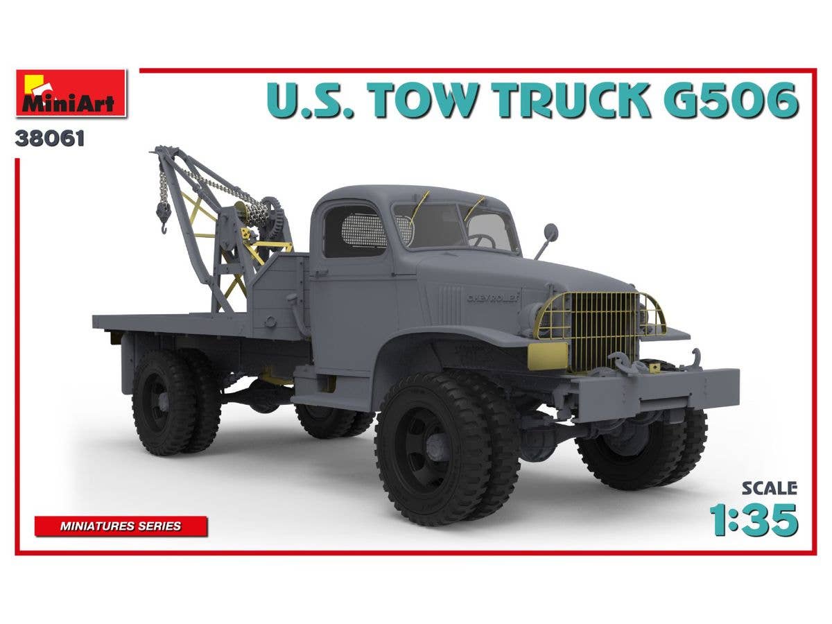 Miniart 1/35 U.S. Tow Truck G506 | 5905090346401
