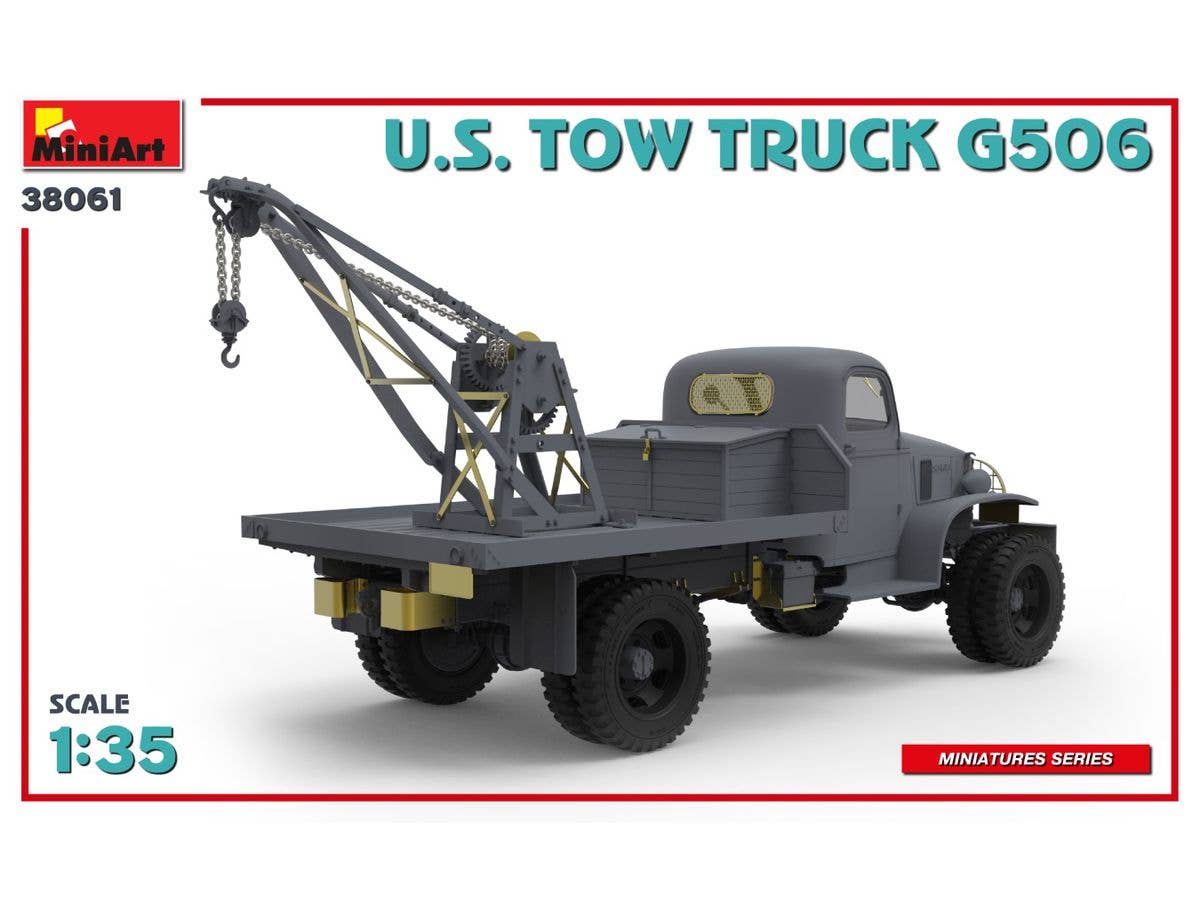 Miniart 1/35 U.S. Tow Truck G506 | 5905090346401