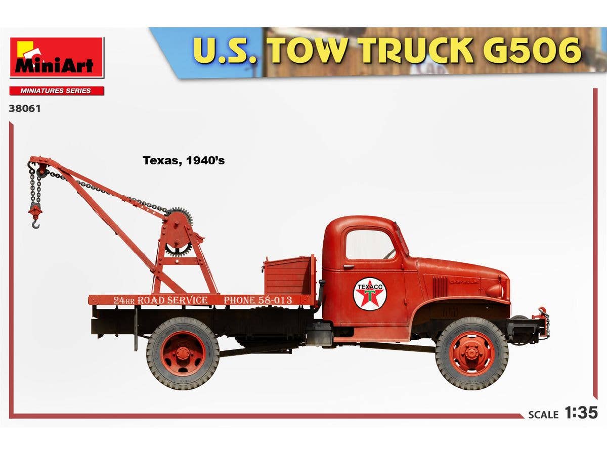 Miniart 1/35 U.S. Tow Truck G506 | 5905090346401