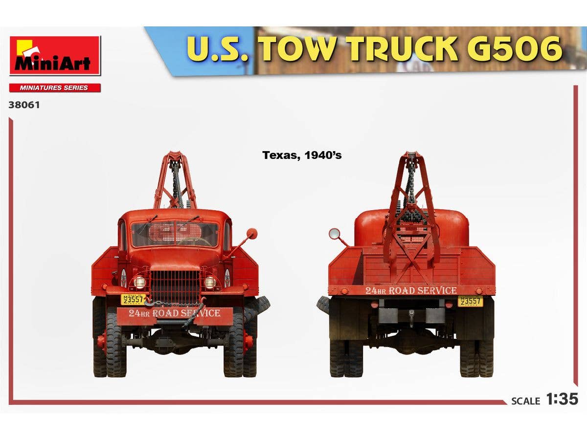 Miniart 1/35 U.S. Tow Truck G506 | 5905090346401