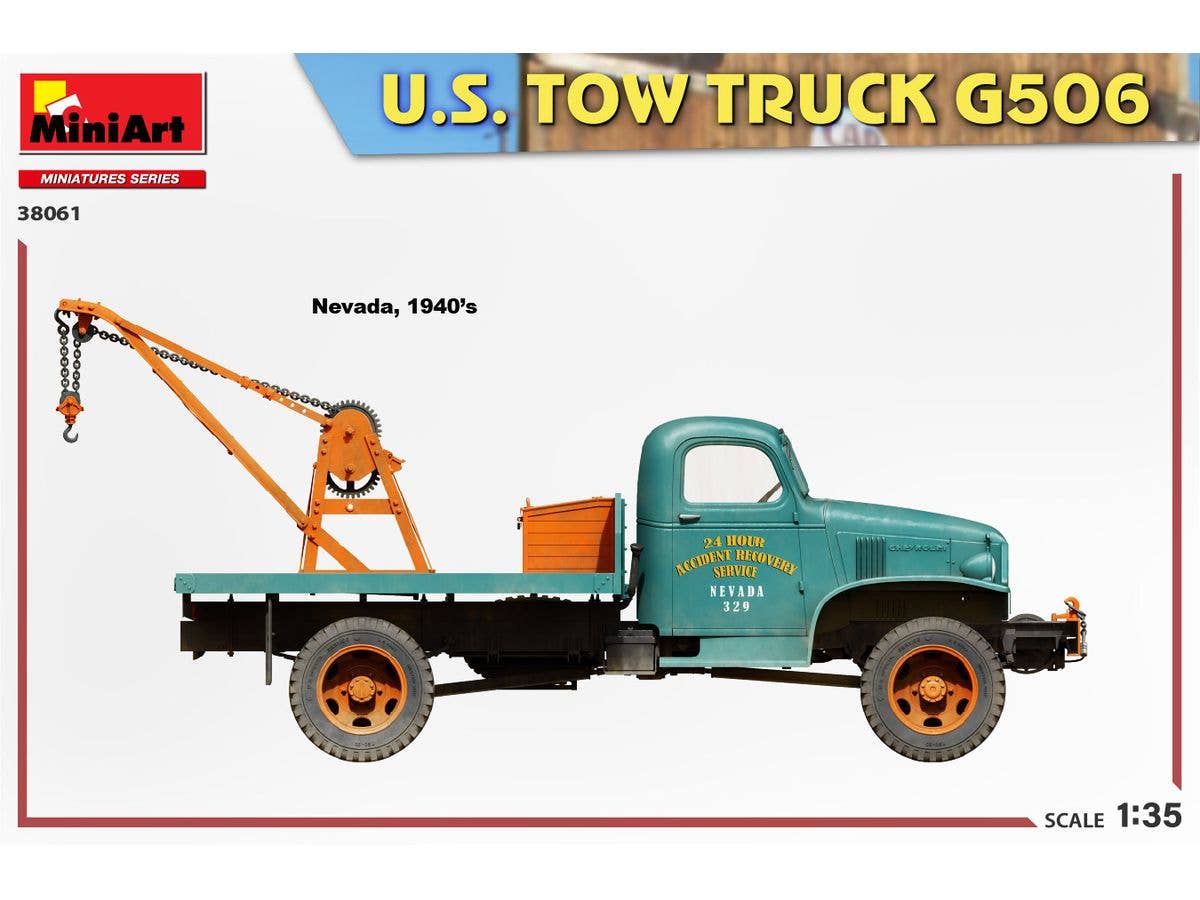 Miniart 1/35 U.S. Tow Truck G506 | 5905090346401