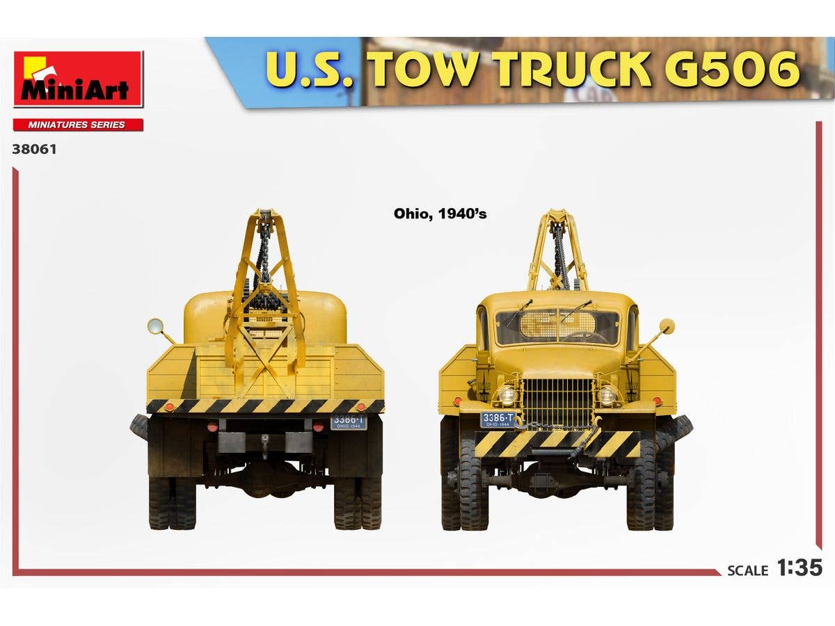 Miniart 1/35 U.S. Tow Truck G506 | 5905090346401