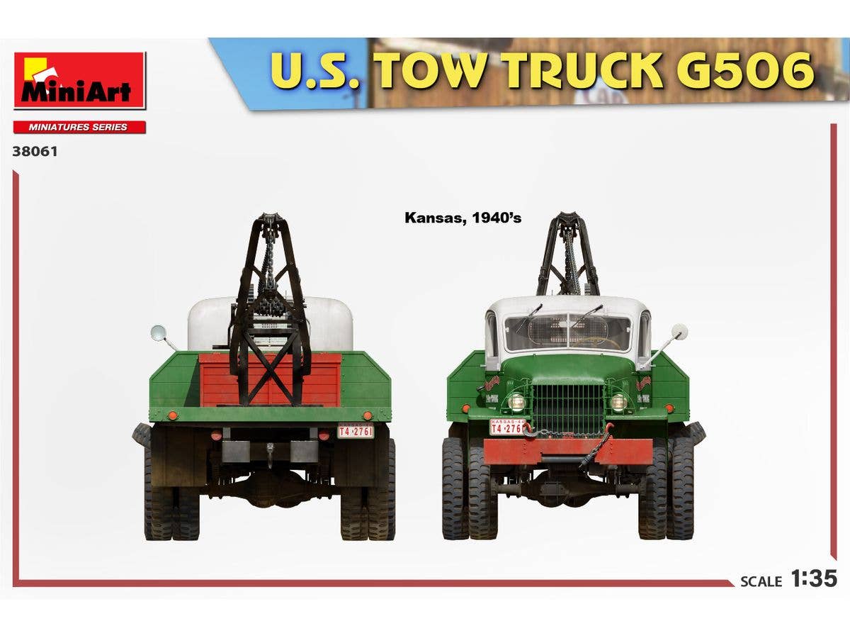 Miniart 1/35 U.S. Tow Truck G506 | 5905090346401
